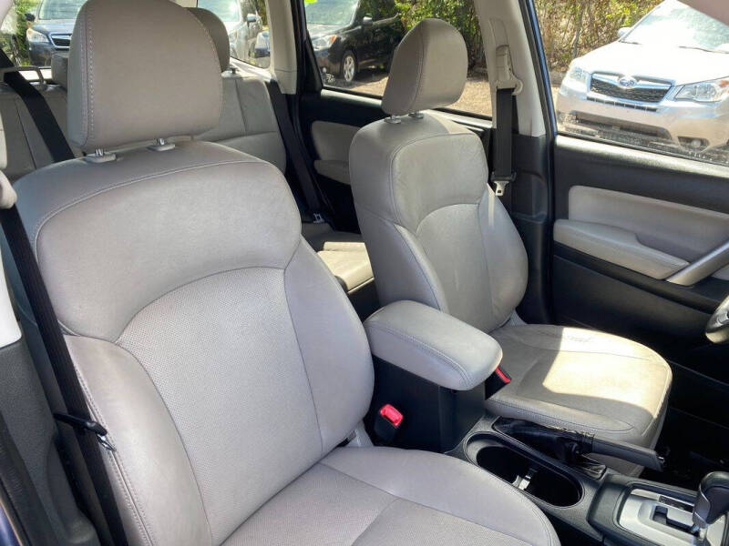2016 Subaru Forester 2.5i Limited