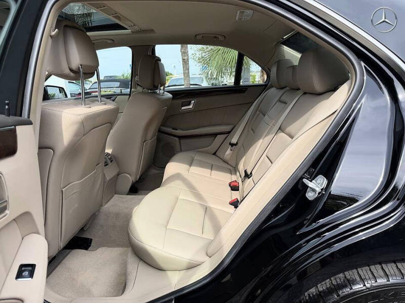 2013 Mercedes-Benz E-Class