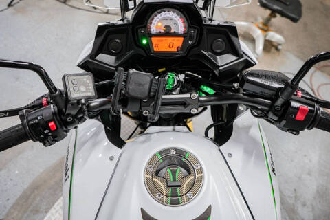 2018 Kawasaki Versys 650 ABS