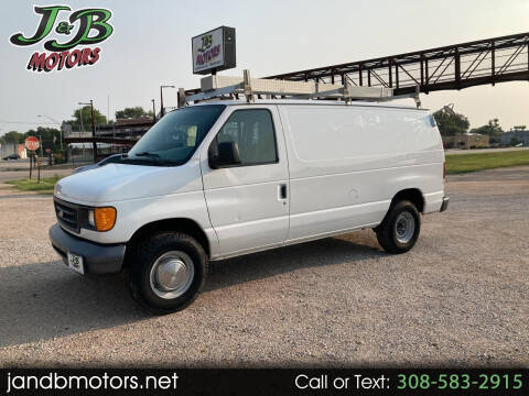 2006 Ford E-Series Cargo for sale at J & B Motors in Wood River NE