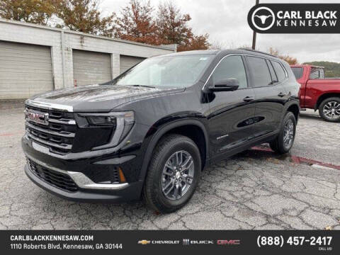 2026 GMC Acadia Elevation