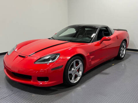 2007 Chevrolet Corvette for sale at Cincinnati Automotive Group in Lebanon OH