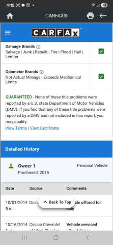 2015 Chevrolet Tahoe LT