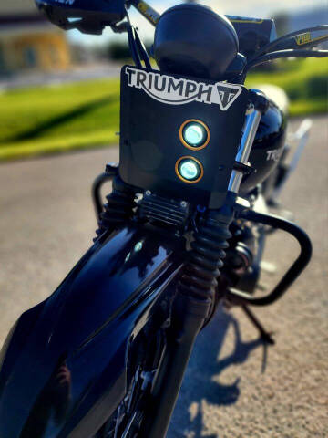 2017 Triumph SCRAMBLER