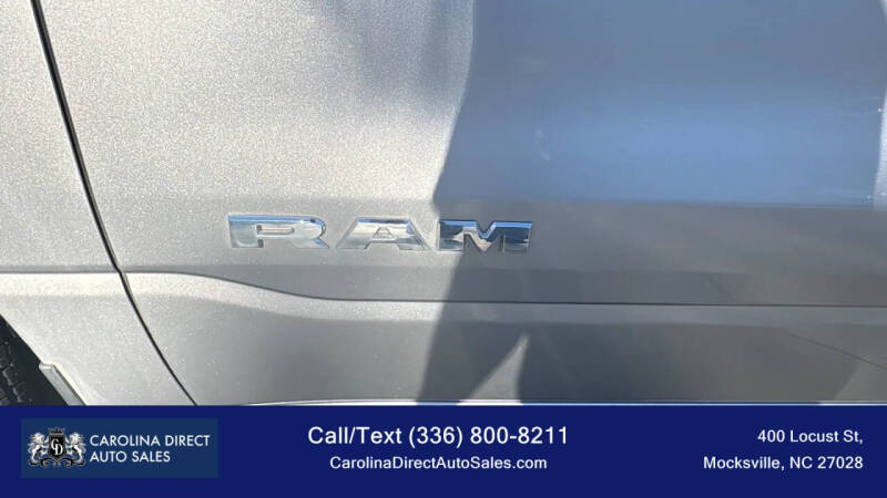 2019 RAM 1500 Big Horn