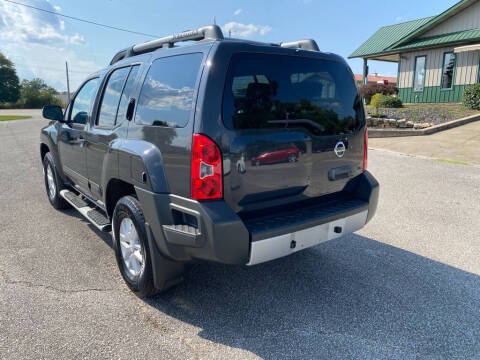 2015 Nissan Xterra X