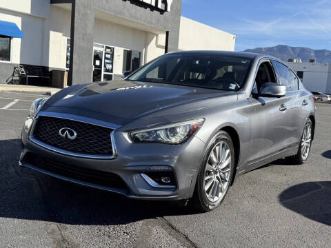 2022 Infiniti Q50 Luxe