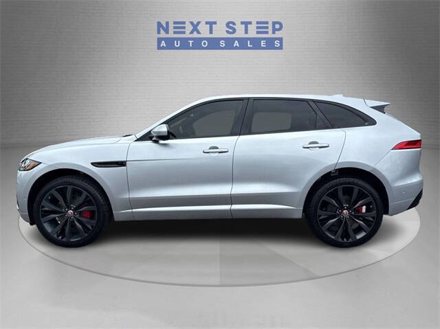 2017 Jaguar F-PACE S First Edition