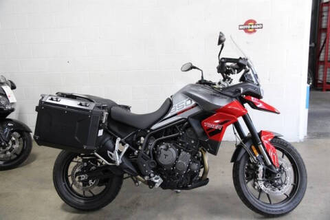 2021 Triumph Tiger 850