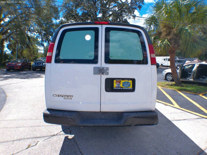 2016 Chevrolet Express 2500