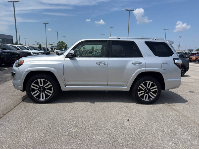 2018 Toyota 4Runner Limited