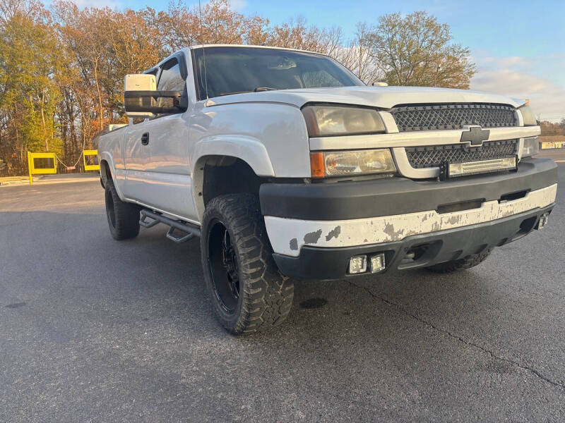 2003 Chevrolet Silverado 2500HD LT