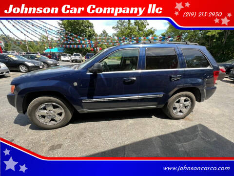 2005 Jeep Grand Cherokee for sale at Johnson Car Company llc in Crown Point IN
