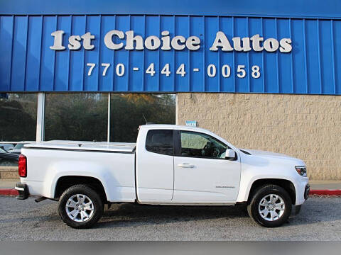 2022 Chevrolet Colorado LT