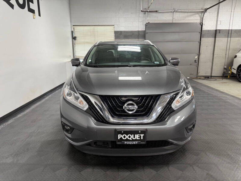 2018 Nissan Murano Platinum
