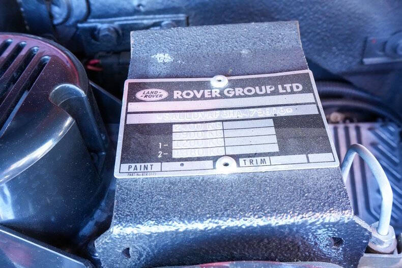 1991 Land Rover Defender