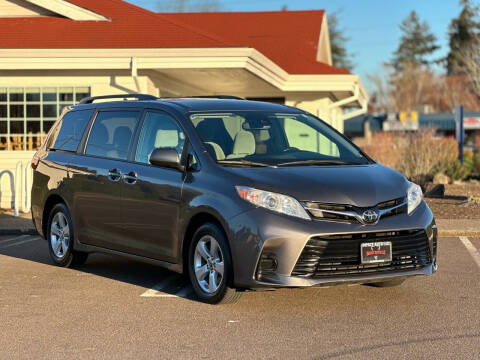 2018 Toyota Sienna