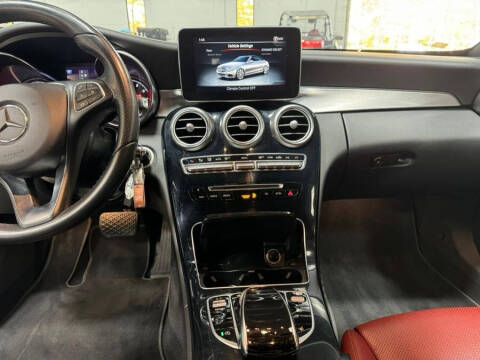 2017 Mercedes-Benz C-Class C 300 4MATIC