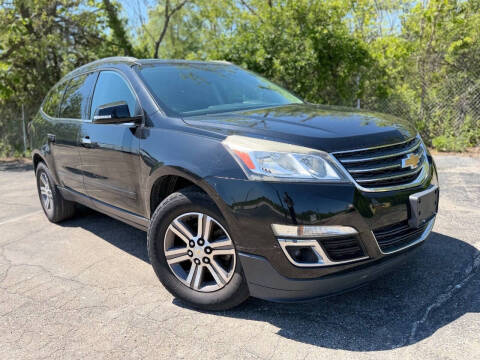 2017 Chevrolet Traverse LT