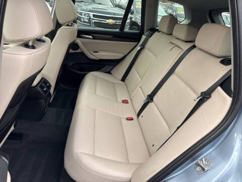 2013 BMW X3 xDrive28i