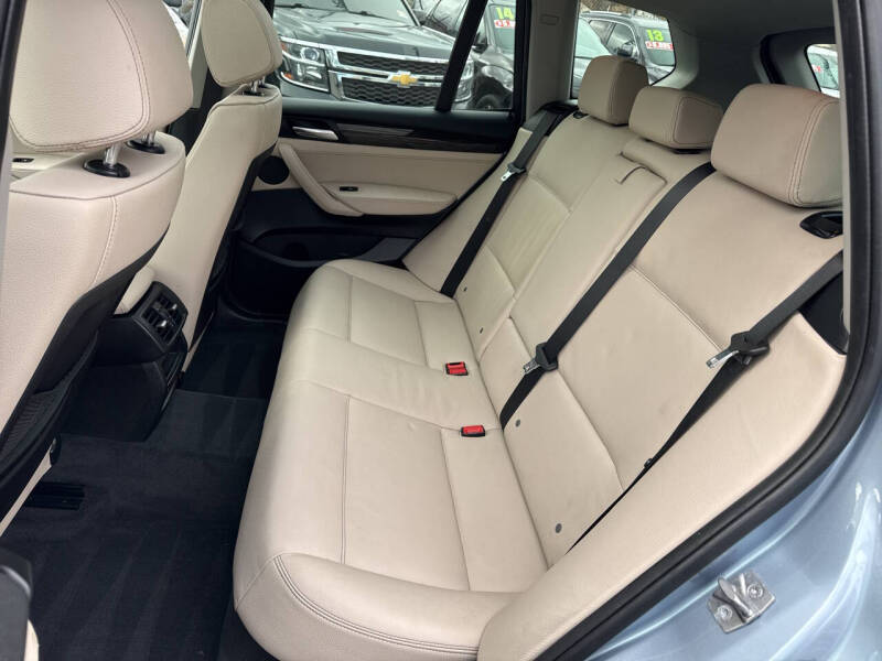 2013 BMW X3 xDrive28i