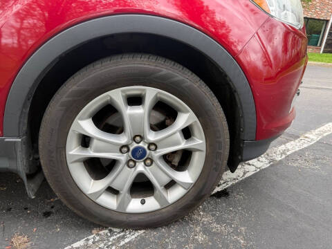 2015 Ford Escape Titanium