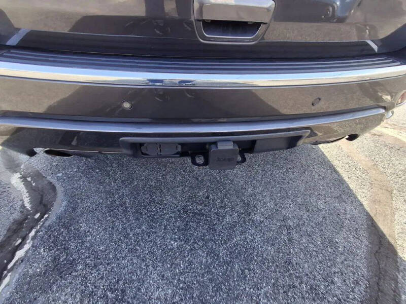 2021 Jeep Grand Cherokee Overland