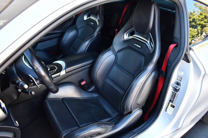 2018 Mercedes-Benz C-Class AMG C 63