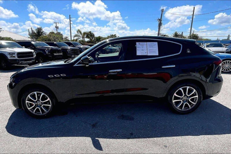 2021 Maserati Levante