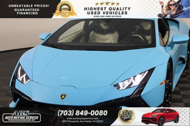 2022 Lamborghini Huracan EVO