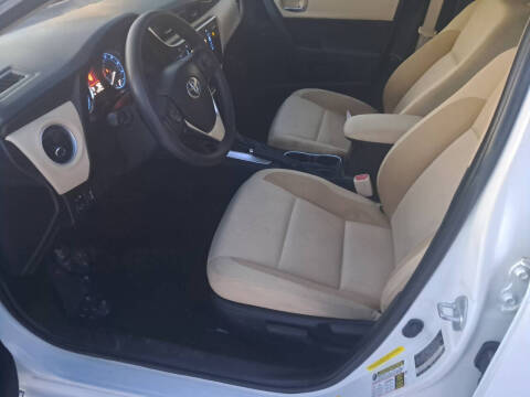 2017 Toyota Corolla LE