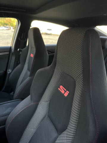 2018 Honda Civic Si