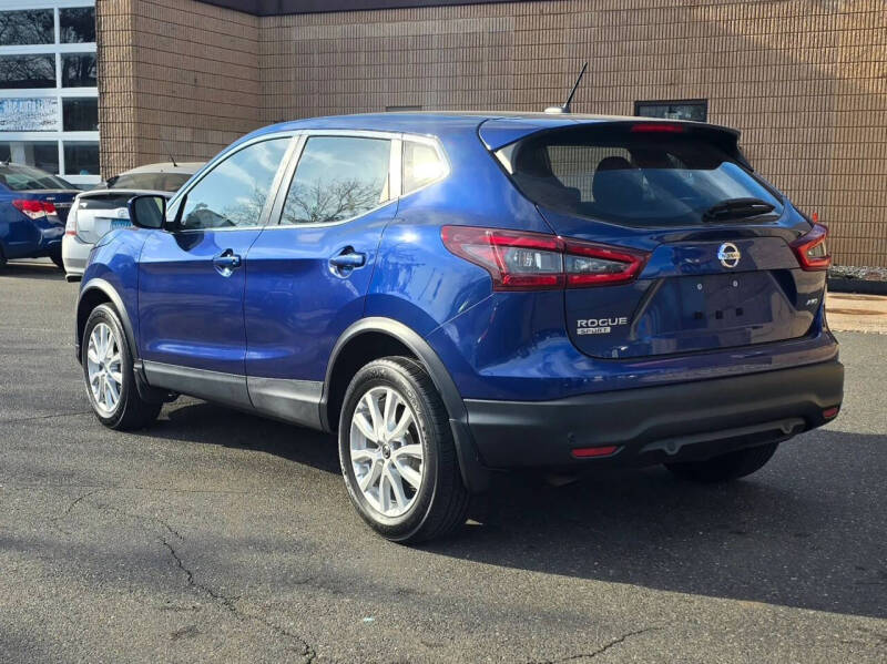 2021 Nissan Rogue Sport S
