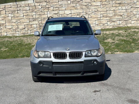 2005 BMW X3 3.0i