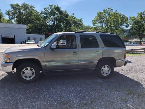 2001 GMC Yukon for sale at George's Used Cars Inc in Orbisonia PA