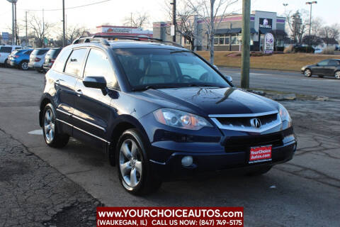 2008 Acura RDX for sale at Your Choice Autos - Waukegan in Waukegan IL