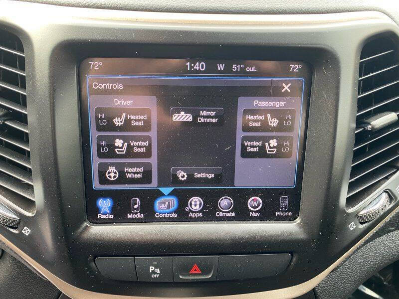 2018 Jeep Cherokee Limited