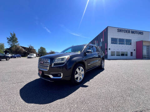 2015 GMC Acadia Denali