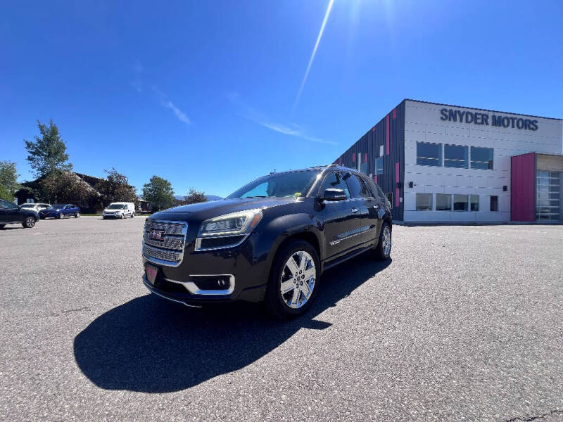 2015 GMC Acadia Denali