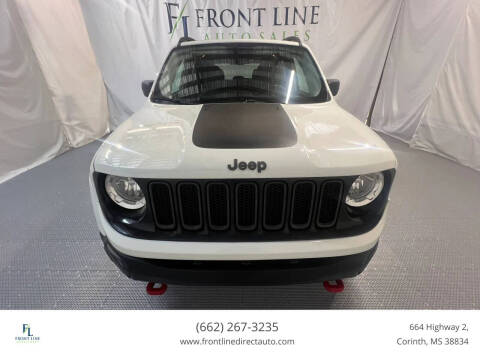 2016 Jeep Renegade Trailhawk