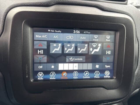 2018 Jeep Renegade Latitude