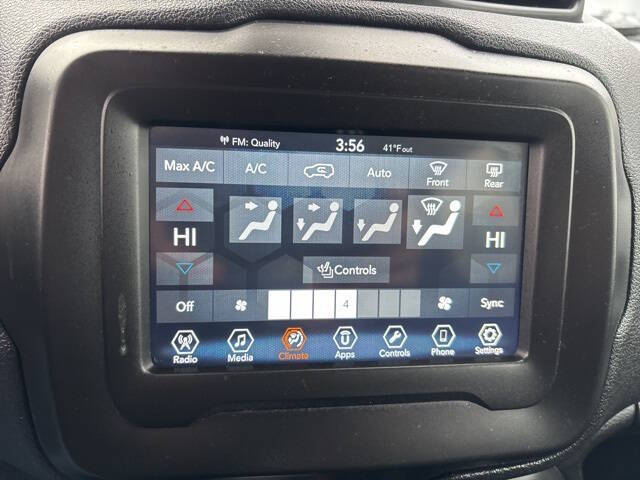 2018 Jeep Renegade Latitude