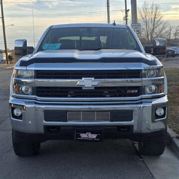 2016 Chevrolet Silverado 2500HD
