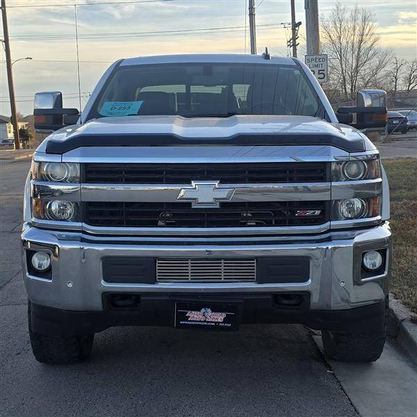 2016 Chevrolet Silverado 2500HD