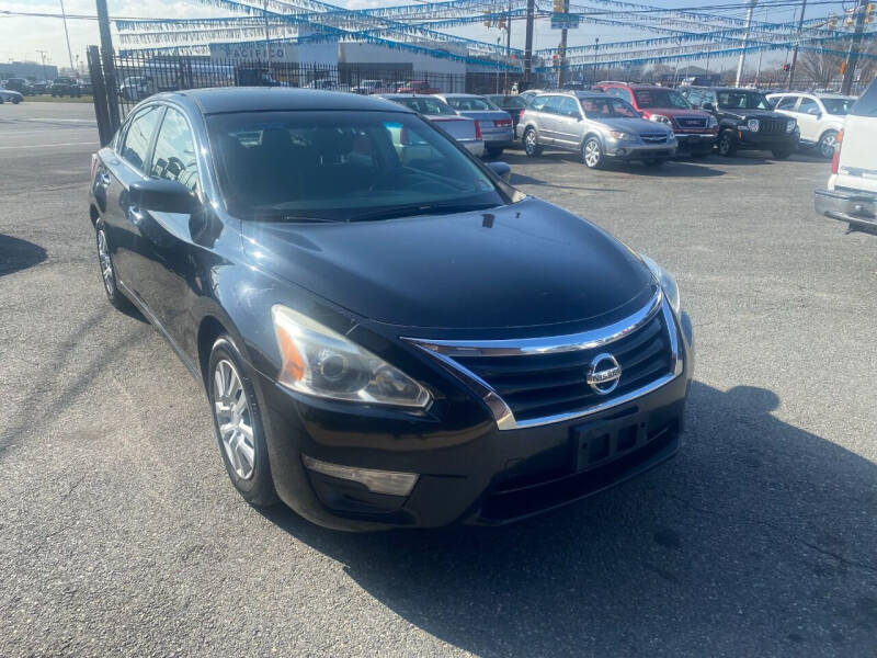 2013 Nissan Altima for sale at Nicks Auto Sales in Philadelphia PA