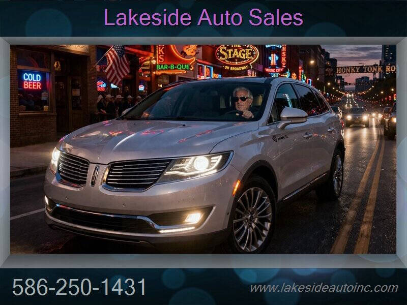 2017 Lincoln MKX Reserve