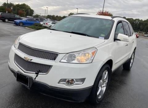 2012 Chevrolet Traverse for sale at L & S AUTO BROKERS in Fredericksburg VA