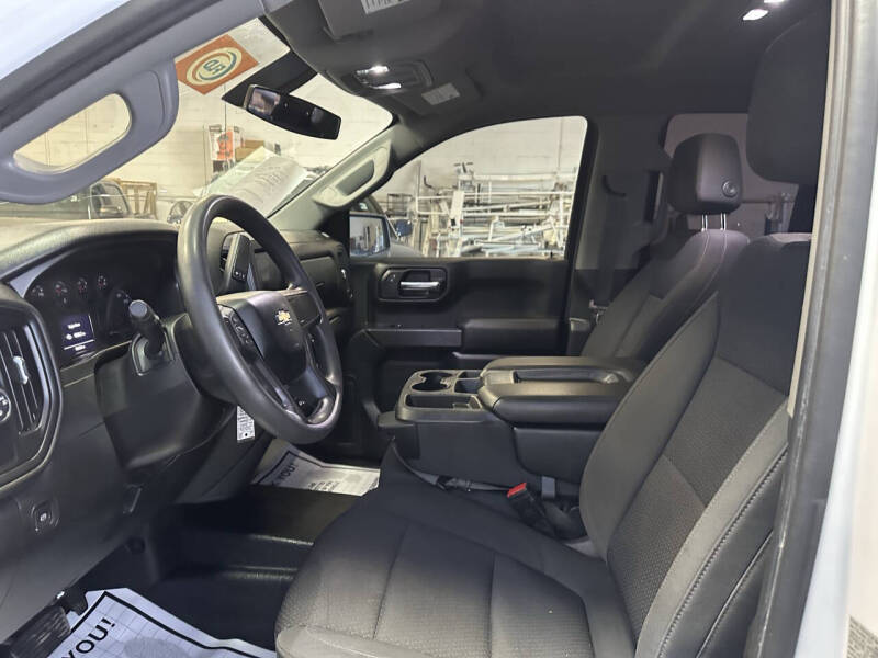 2021 Chevrolet Silverado 1500 Work Truck