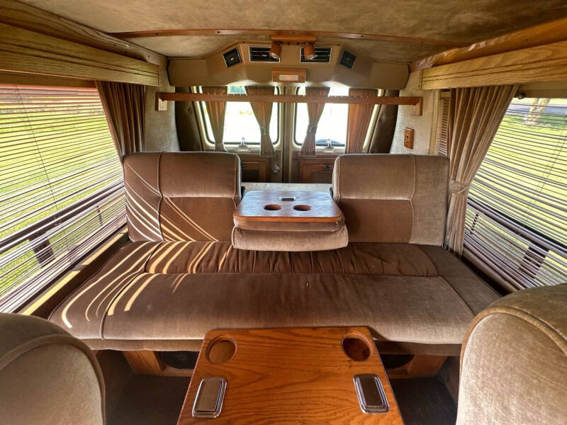 1986 Chevrolet Chevy Van