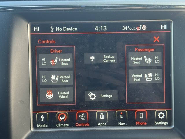 2018 Jeep Grand Cherokee Trailhawk